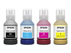 Set complet de cartușe de cerneală de 140 ml pentru Epson SureColor T3100x